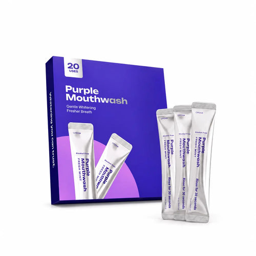 Purple Mouthwash