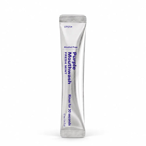 Purple Mouthwash