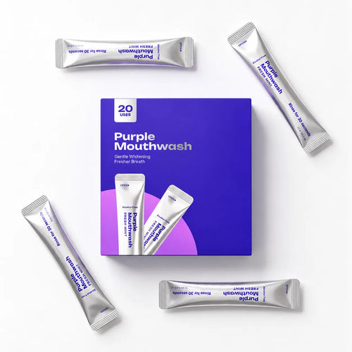 Purple Mouthwash