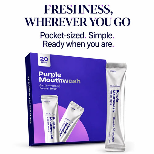 Purple Mouthwash